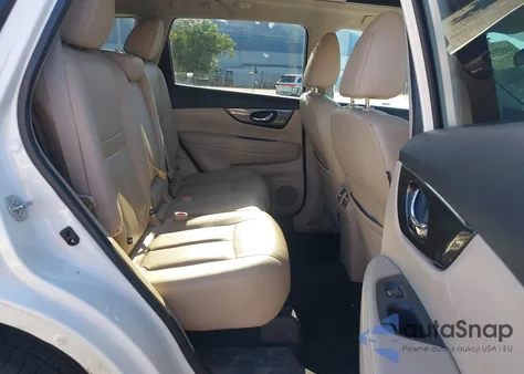 2016 Nissan Rogue Sl z USA, uszkodzony, nr VIN 5N1AT2MT5GC822230